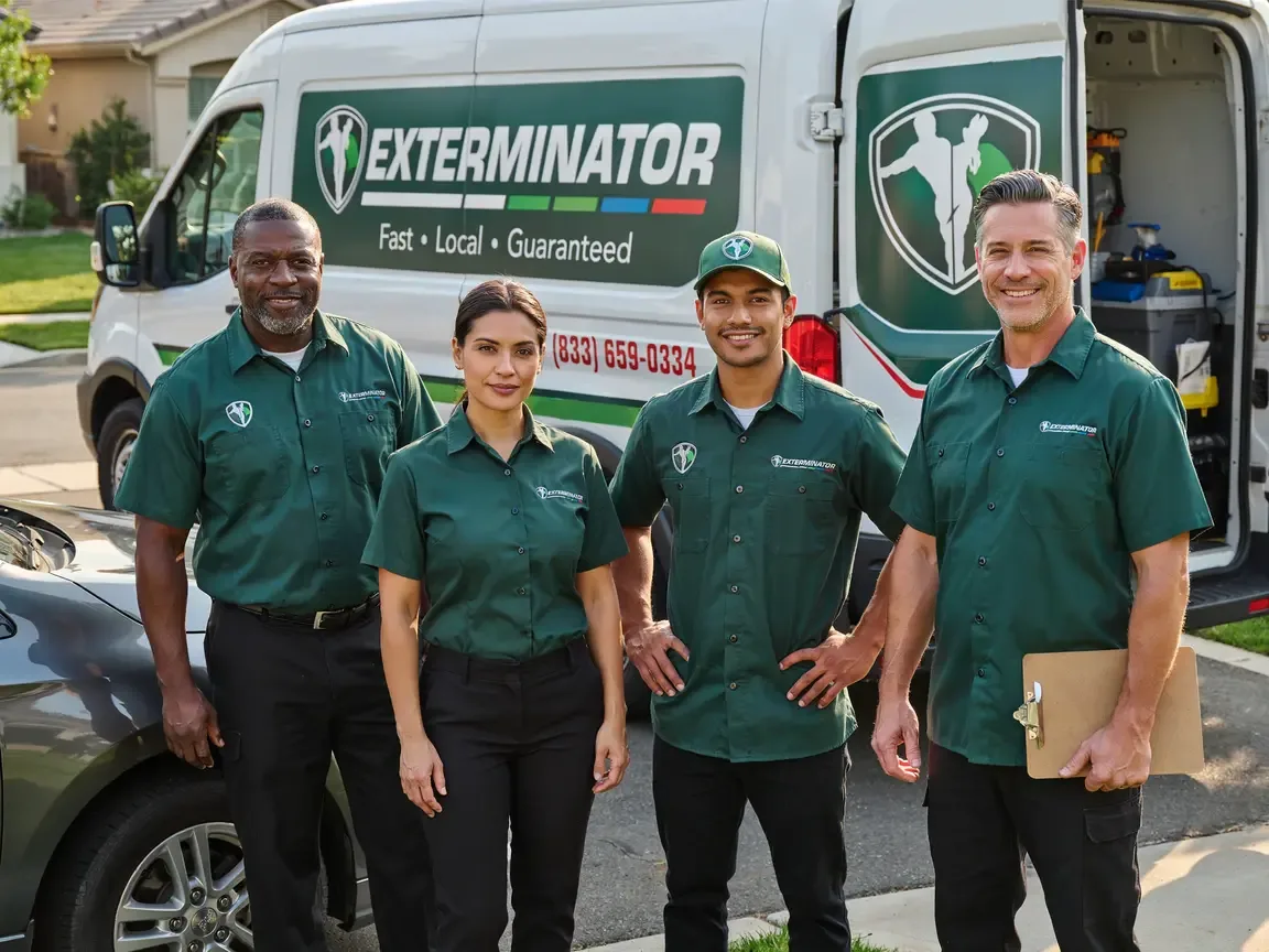 Pest Control company in Fremont, WI